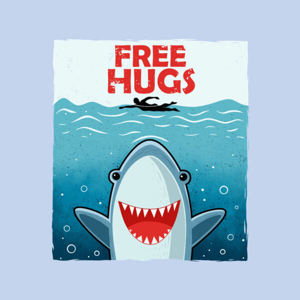Free Shark Hugs - Image 24