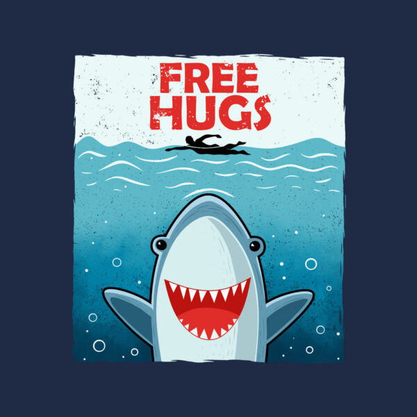 Free Shark Hugs - Image 4
