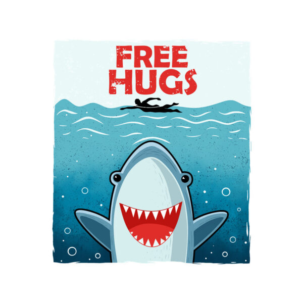 Free Shark Hugs - Image 14