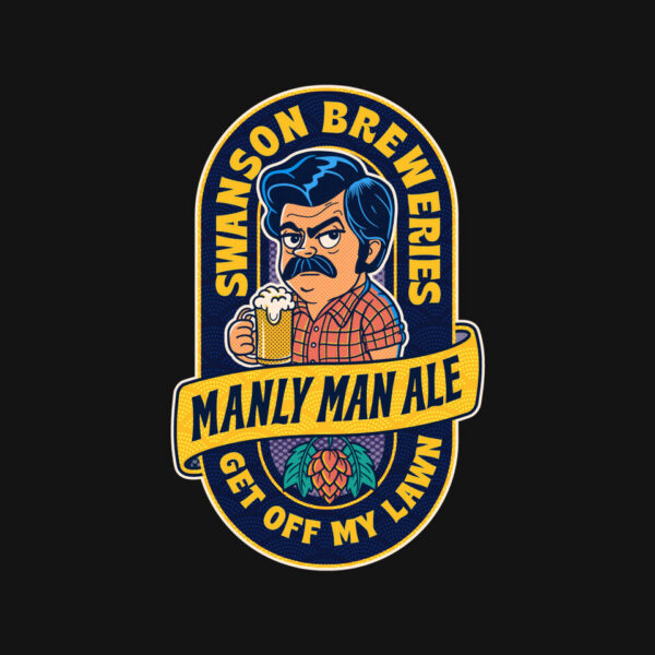 Manly Man Ale - Image 4