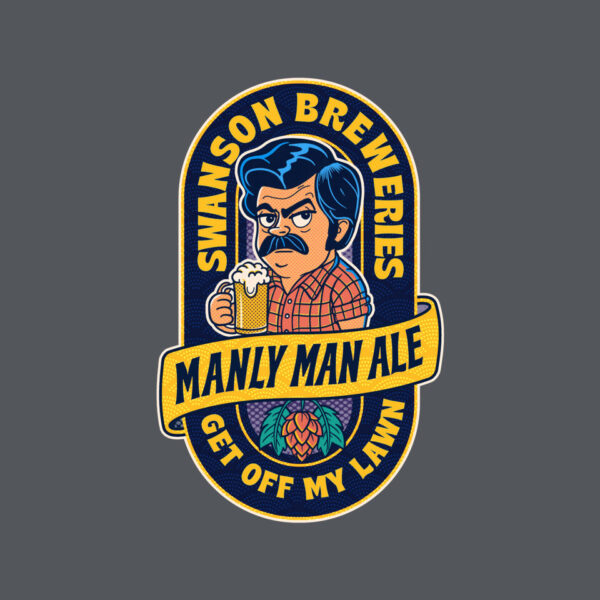 Manly Man Ale - Image 14