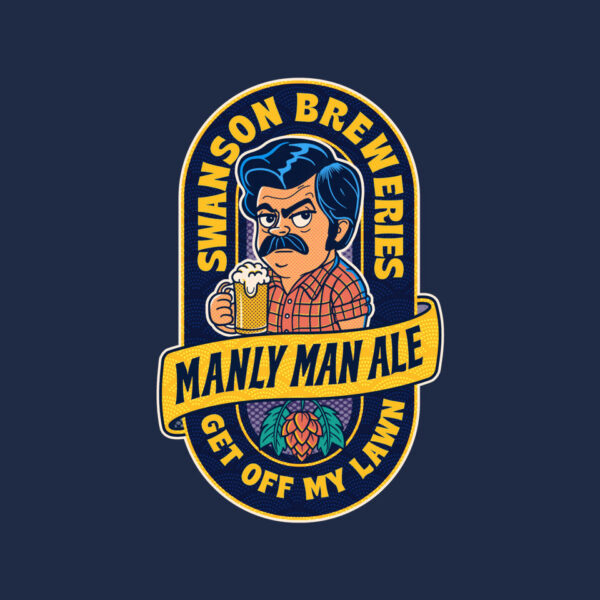 Manly Man Ale - Image 9