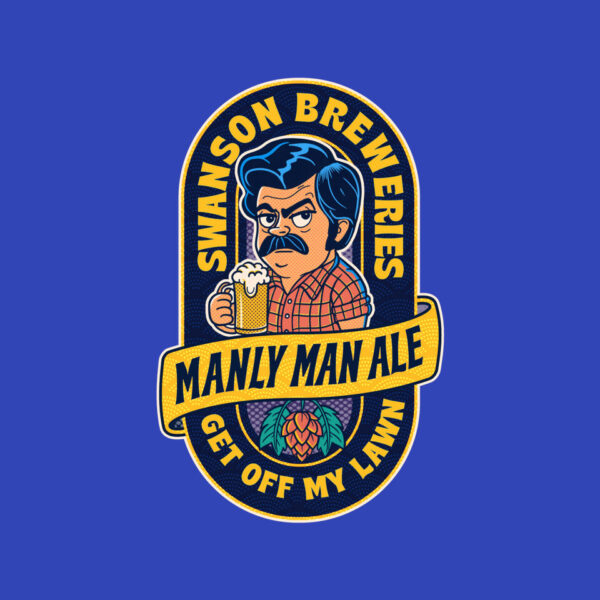 Manly Man Ale - Image 24