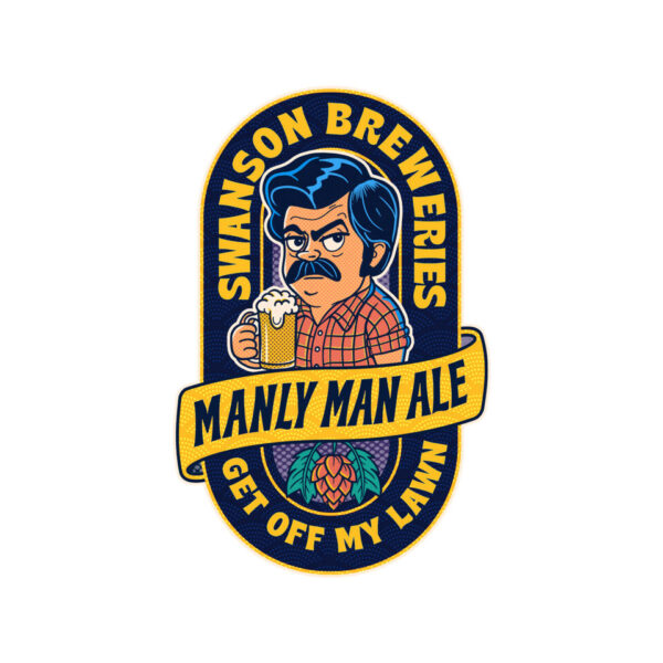 Manly Man Ale - Image 19