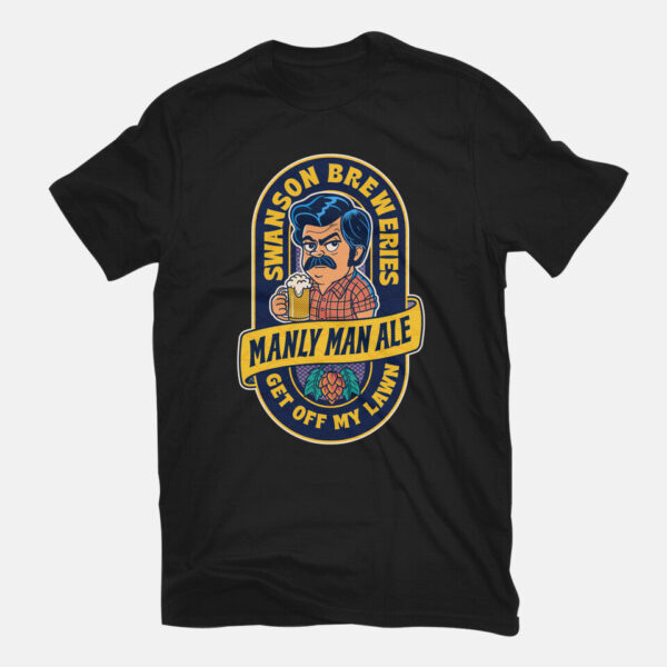 Manly Man Ale - Image 3