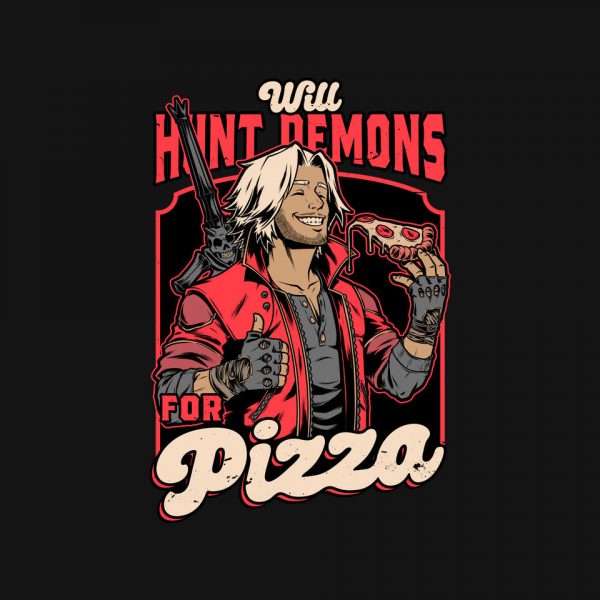 Devil Hunter Game Pizza - Image 4