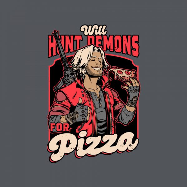 Devil Hunter Game Pizza - Image 8