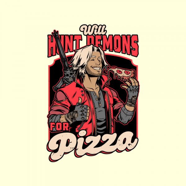 Devil Hunter Game Pizza - Image 16