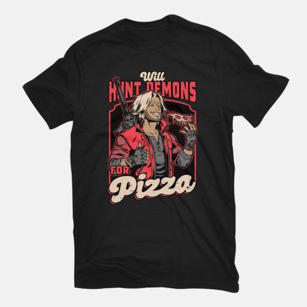 Devil Hunter Game Pizza - Image 3