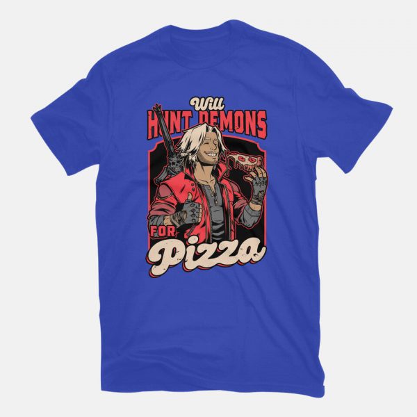 Devil Hunter Game Pizza - Image 11