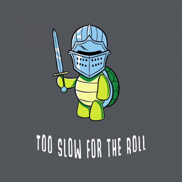 Too Slow For The Roll - Image 12