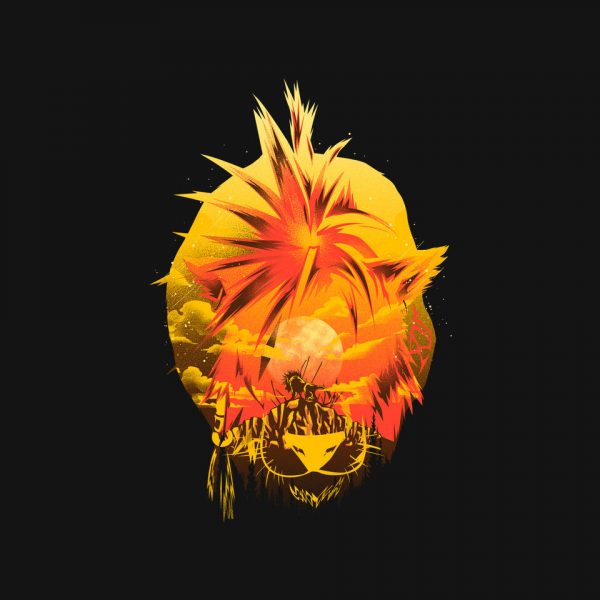Flaming Tail Specimen - Image 4