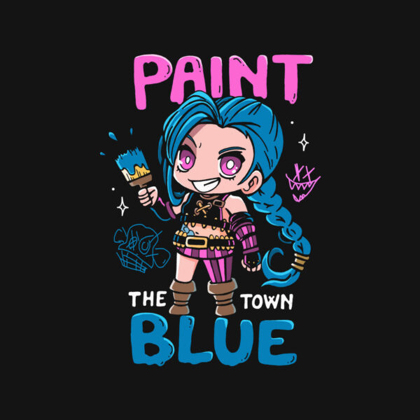 Paint The Town Blue - Image 8