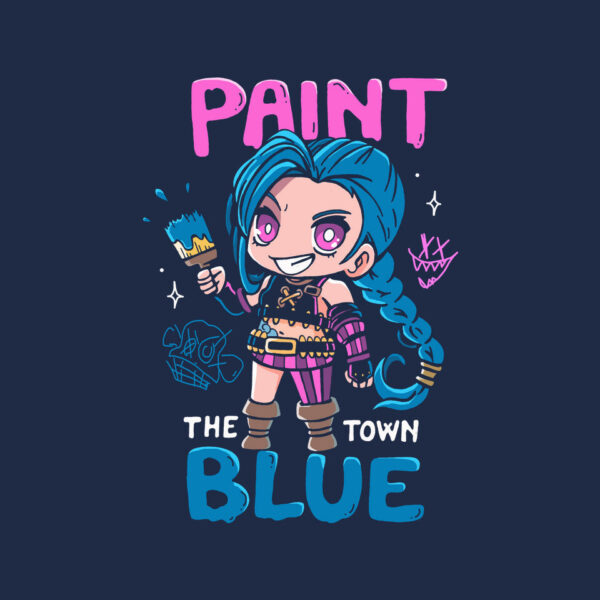 Paint The Town Blue - Image 4