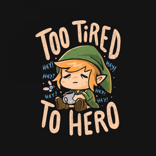 Too Tired To Hero - Image 4