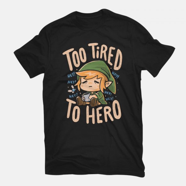 Too Tired To Hero - Image 3