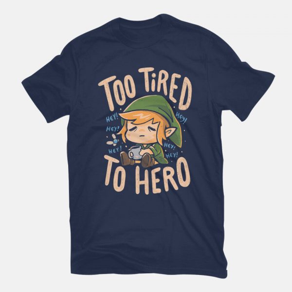Too Tired To Hero - Image 7