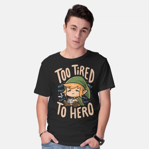 Too Tired To Hero - Image 2