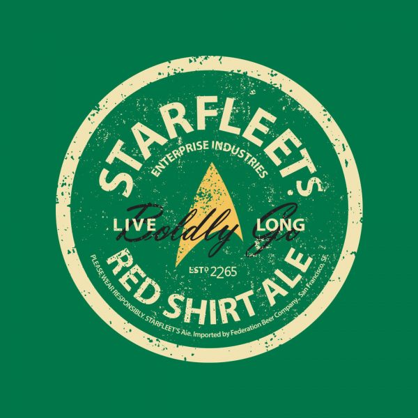 Starfleet's Red Shirt Ale - Image 16