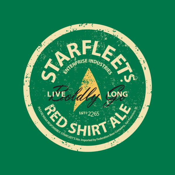 Starfleet's Red Shirt Ale - Image 16