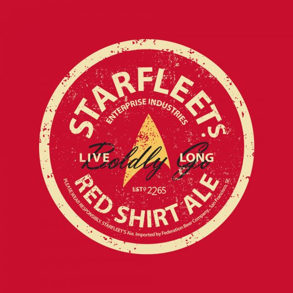 Starfleet's Red Shirt Ale - Image 4