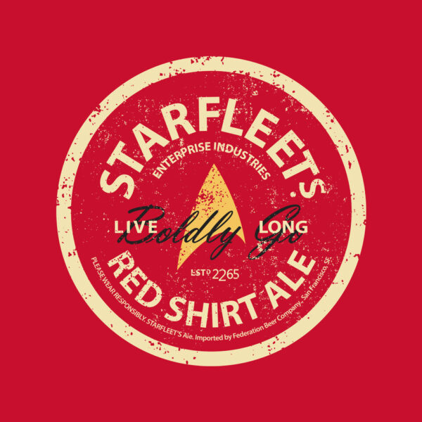 Starfleet's Red Shirt Ale - Image 4