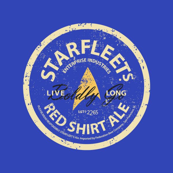 Starfleet's Red Shirt Ale - Image 8