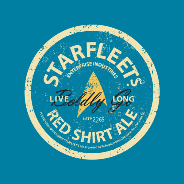 Starfleet's Red Shirt Ale - Image 12