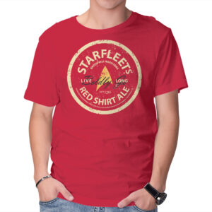 Starfleet's Red Shirt Ale