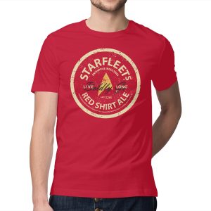 Starfleet's Red Shirt Ale