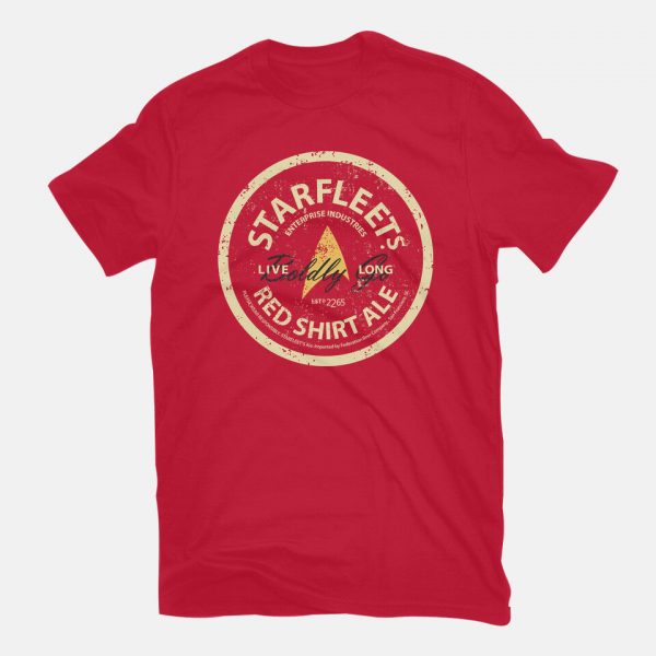 Starfleet's Red Shirt Ale - Image 3