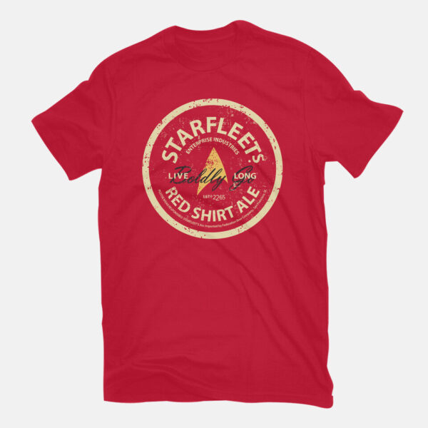 Starfleet's Red Shirt Ale - Image 3