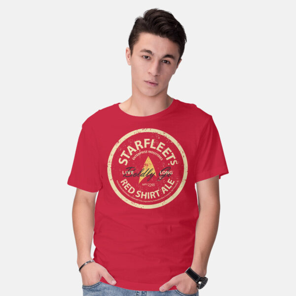 Starfleet's Red Shirt Ale - Image 2