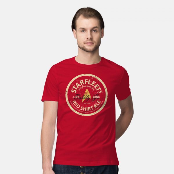 Starfleet's Red Shirt Ale - Image 2