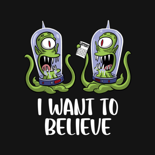 I Want To Believe In The Lottery - Image 4