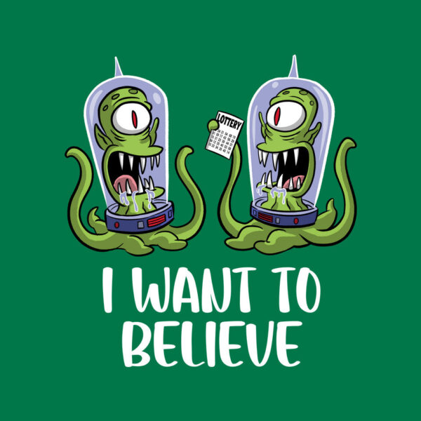 I Want To Believe In The Lottery - Image 20