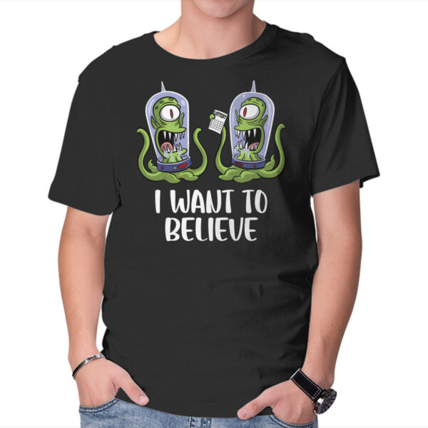 I Want To Believe In The Lottery