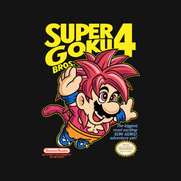 Super Goku Bros 4 - Image 4