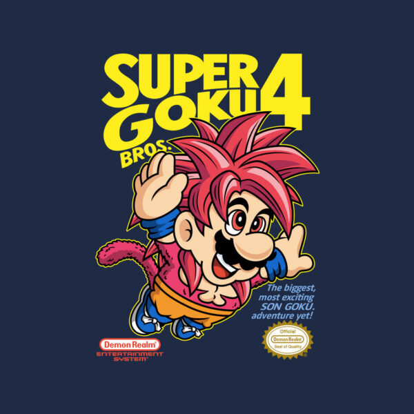 Super Goku Bros 4 - Image 8