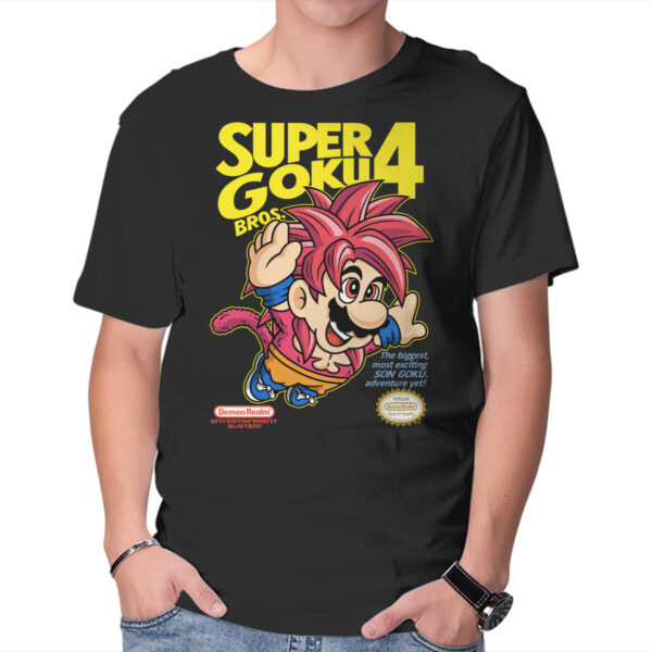 Super Goku Bros 4