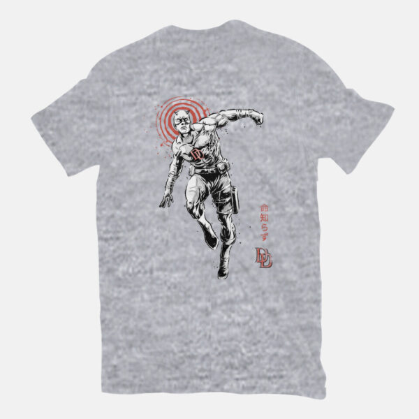 Scarlet Vigilante Sumi-E - Image 15