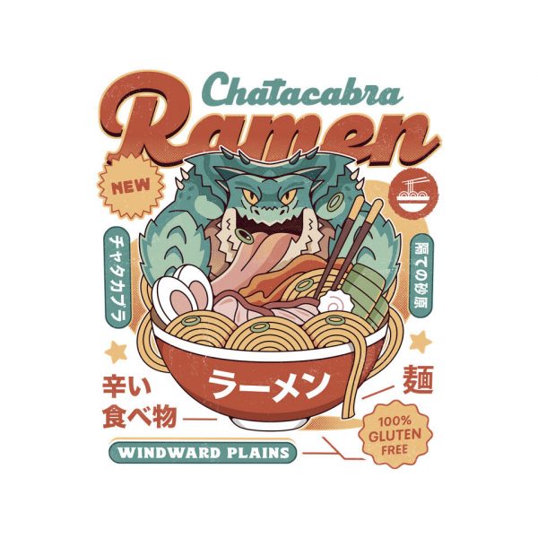 Chatacabra Ramen Vintage - Image 4