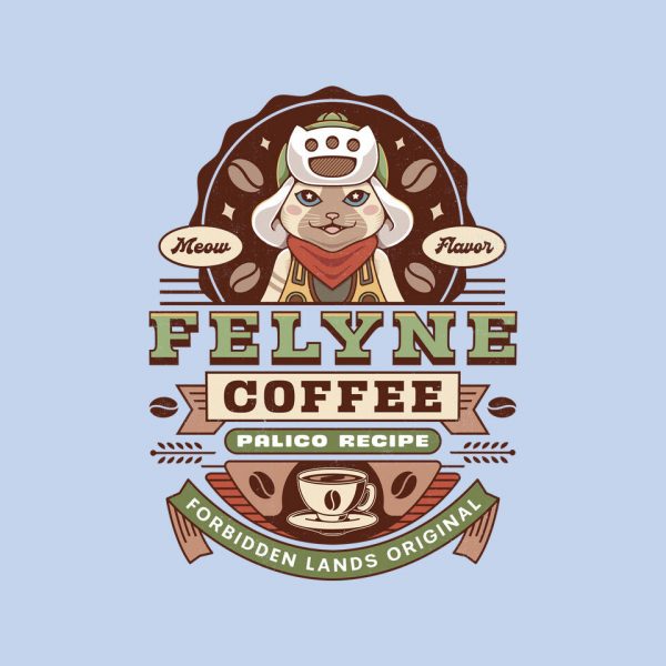 Felyne Palico Coffee Vintage - Image 8