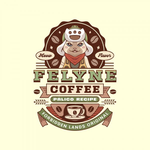 Felyne Palico Coffee Vintage - Image 12