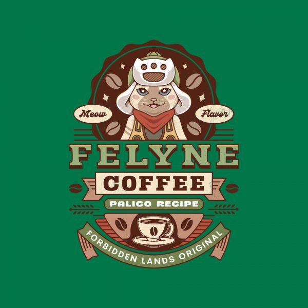 Felyne Palico Coffee Vintage - Image 16