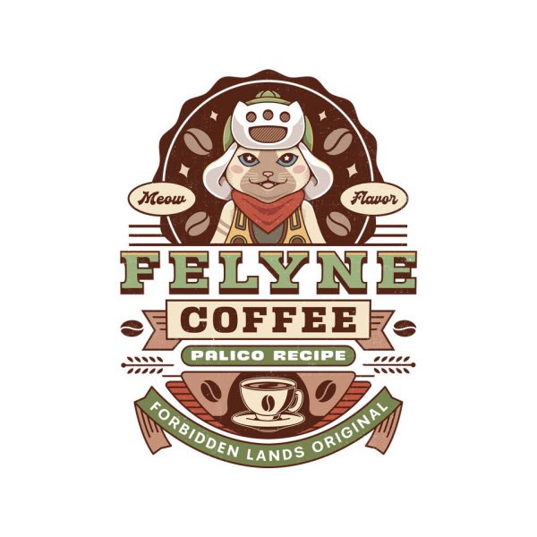 Felyne Palico Coffee Vintage - Image 4