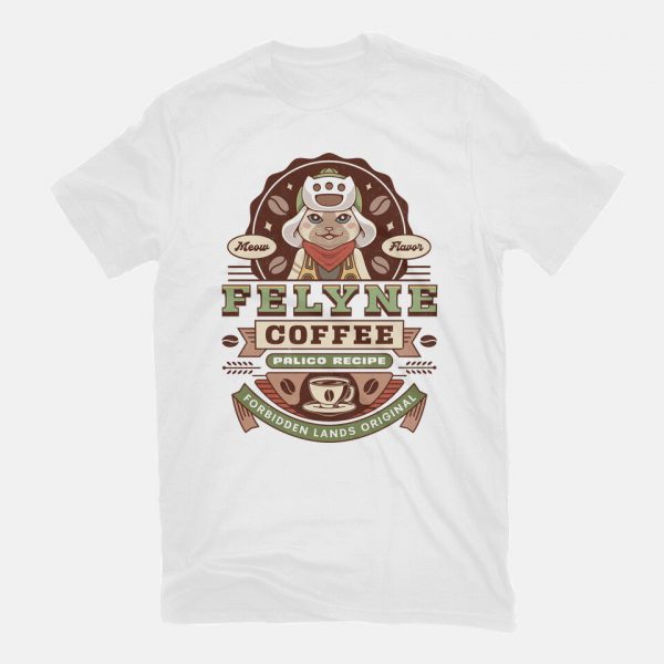 Felyne Palico Coffee Vintage - Image 3