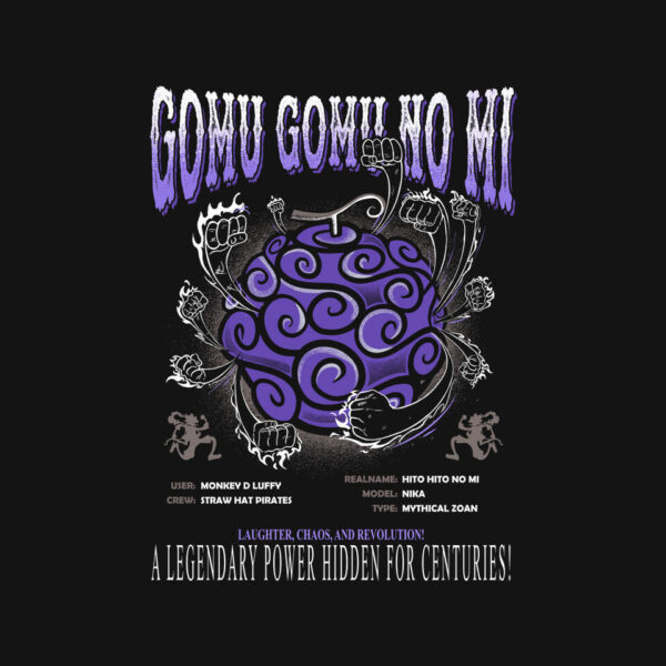 Gomu Gomu No Mi Devil Fruit - Image 4