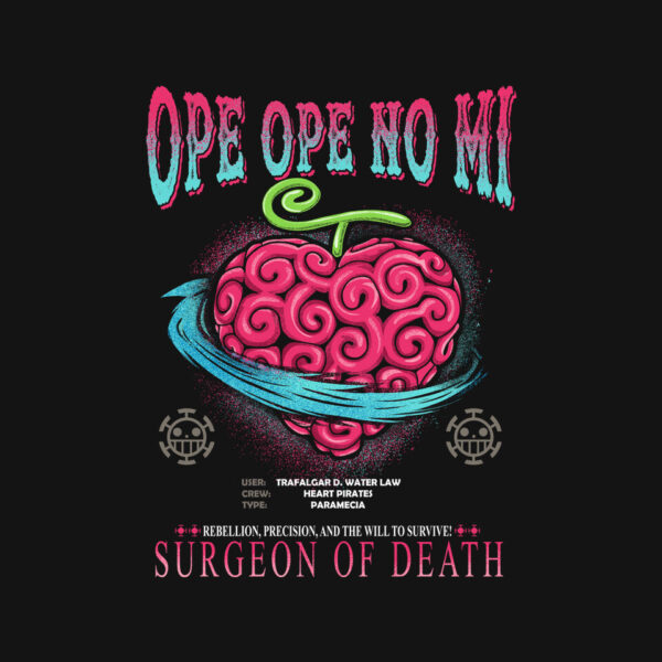 Ope Ope No Mi Devil Fruit - Image 4
