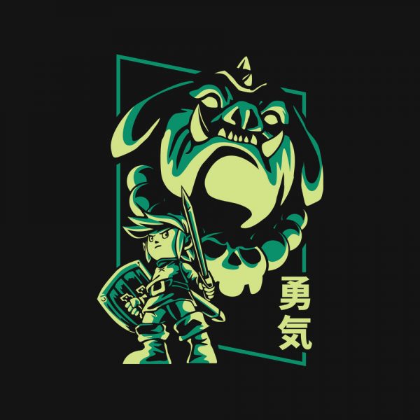 Courage And Ganon - Image 4
